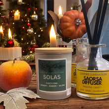 Load image into Gallery viewer, Solas - small glass candle
