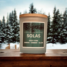 Load image into Gallery viewer, Solas - small glass candle