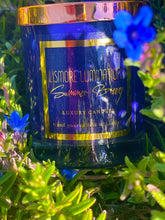 Load image into Gallery viewer, Summer Breeze - Blue Glass candle