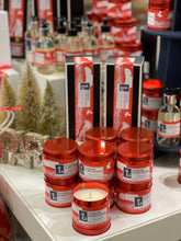 Load image into Gallery viewer, Gingerbread- red Christmas tin