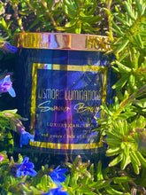 Load image into Gallery viewer, Summer Breeze - Blue Glass candle