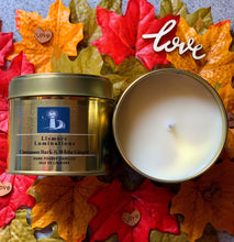 Load image into Gallery viewer, Cinnamon Bark and White Ginger 8 oz tin