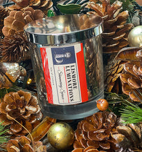 Load image into Gallery viewer, Luxury Glass Christmas Candle - Shimmering Spruce