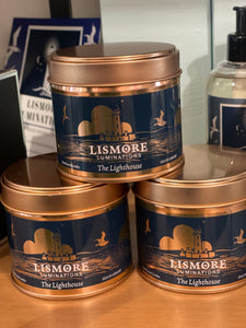 The Hebridean- rose gold tin candle