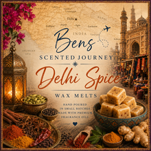 Load image into Gallery viewer, Bens Scented Journey - Delhi Spice Wax Melts
