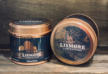Load image into Gallery viewer, Island Rose - rose gold tin candle