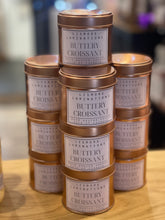 Load image into Gallery viewer, Buttery Croissant Tin Candle