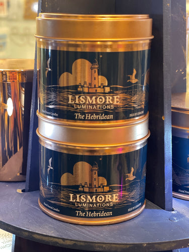 The Hebridean- rose gold tin candle