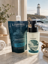 Load image into Gallery viewer, Gifts sets- Diffuser and Hand wash set rock salt &amp; driftwood