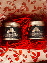 Load image into Gallery viewer, Rock Salt and Driftwood - 8 oz  candle in silver tin.