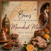 Load image into Gallery viewer, Bens Scented Journey - Marrakesh Market