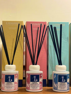 Luxury White Diffusers with gift box RockSalt & Driftwood