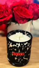 Load image into Gallery viewer, Valentine Mo Chridhe - My Heart Limited edition leopard print luxury glass Jar