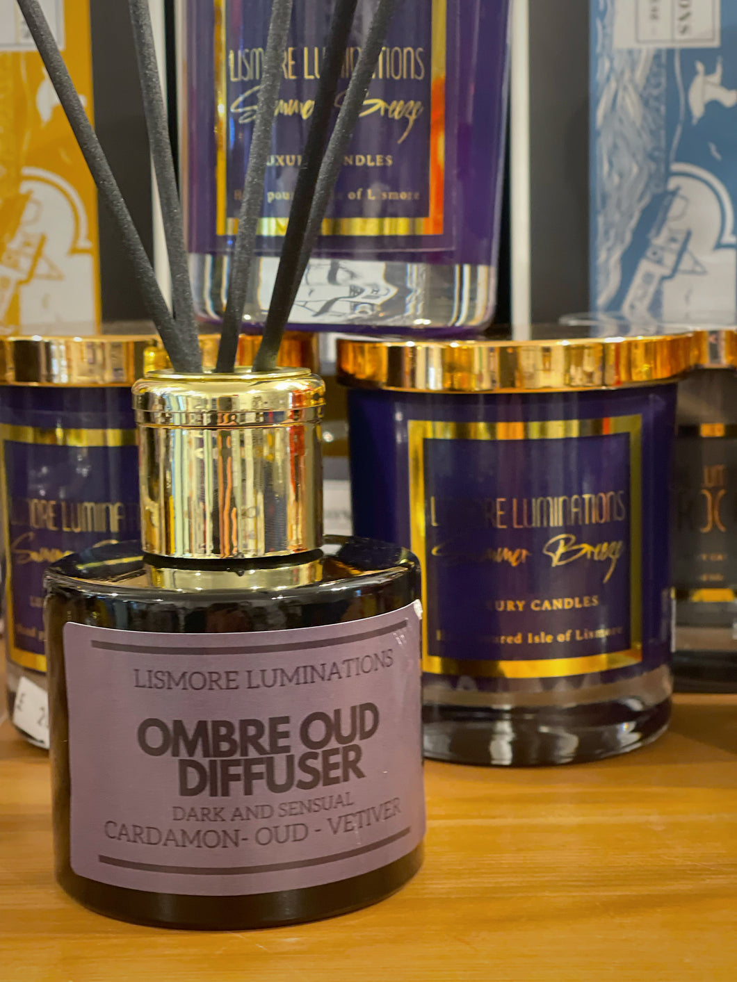 Diffuser - Ombré Oud