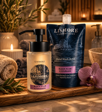 Load image into Gallery viewer, Hand Wash - Black plum &amp; Rhubarb
