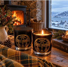 Load image into Gallery viewer, Winter Wonderland Christmas Candle