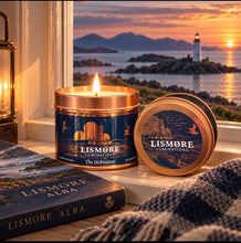 Load image into Gallery viewer, The Hebridean- rose gold tin candle