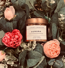 Load image into Gallery viewer, Aurora tin candle