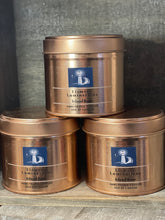 Load image into Gallery viewer, Island Rose - rose gold tin candle