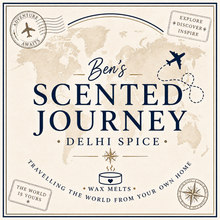Load image into Gallery viewer, Bens Scented Journey - Delhi Spice Wax Melts