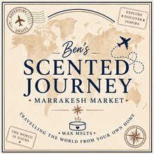Load image into Gallery viewer, Bens Scented Journey - Marrakesh Market