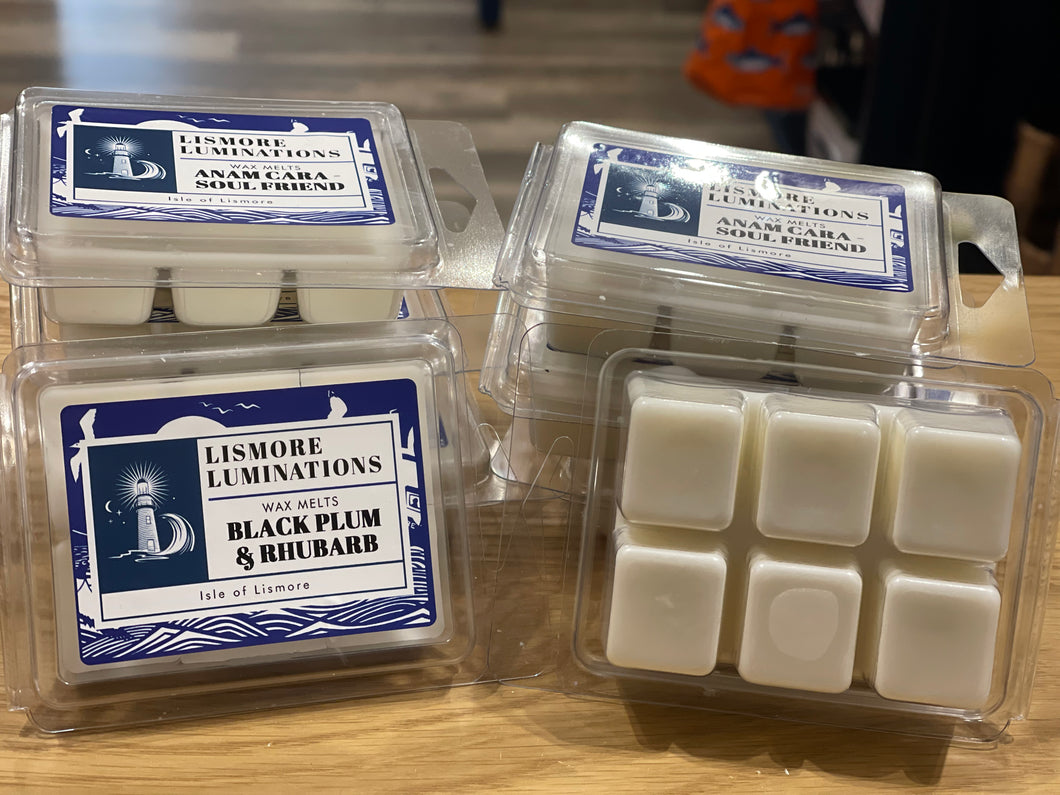 Wax melts black plum & Rhubarb