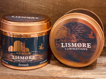 Load image into Gallery viewer, Fernweh - rose gold 8oz tin candle