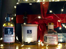 Load image into Gallery viewer, Luxury gift box The Hebridean collection - contain full size Diffuser, luxury candle and hand wash