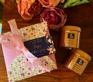 Mother Day - Gift Boxes - 2 x candles