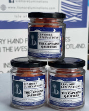 Load image into Gallery viewer, Wax Melts - Glass Jar- 12 Pods - The Captains Quarter