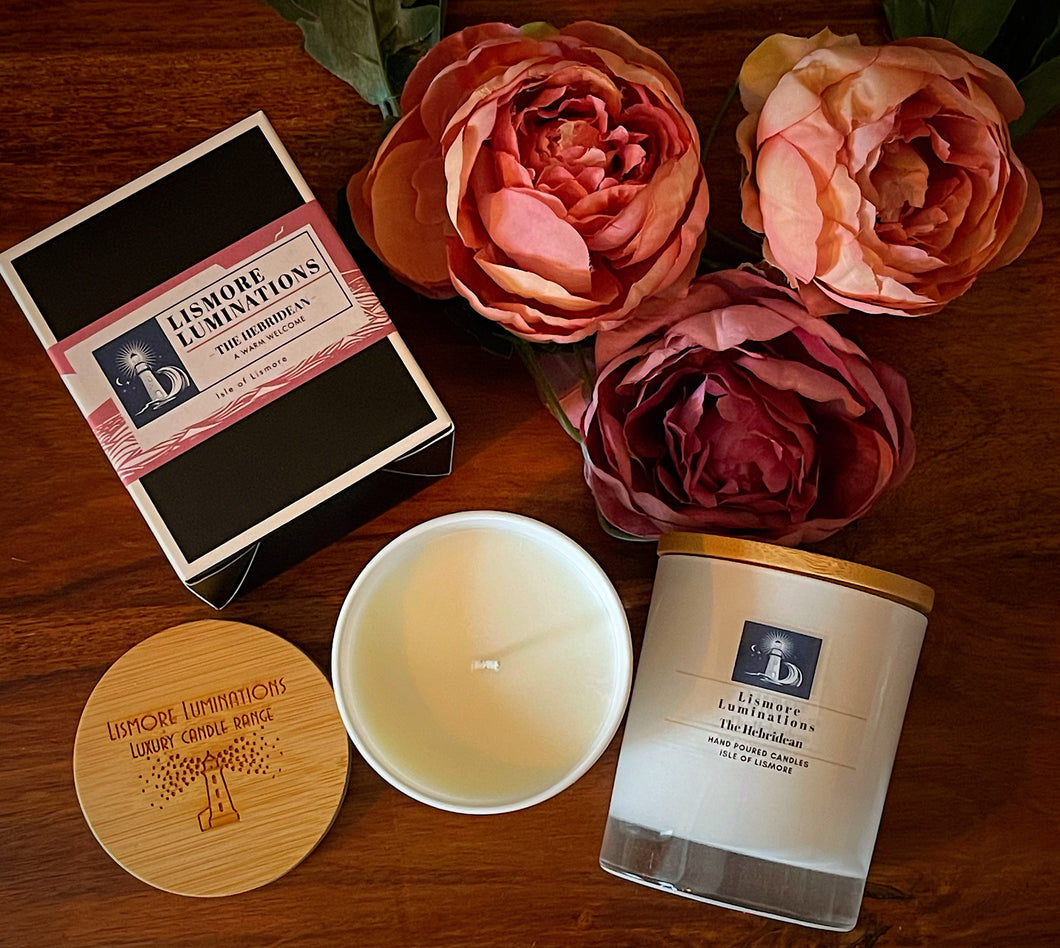 The Hebridean - A warm welcome - Luxury Candle