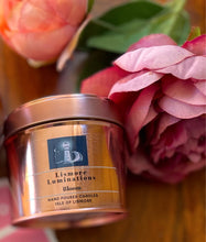 Load image into Gallery viewer, Bloom  Candle - 8 OZ - Rose gold tin.