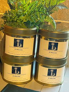 St Moluag fundraising candle